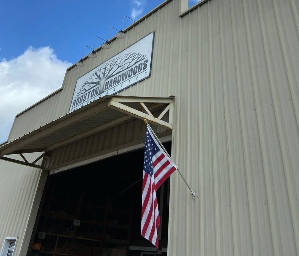 Houston Hardwoods American Flag