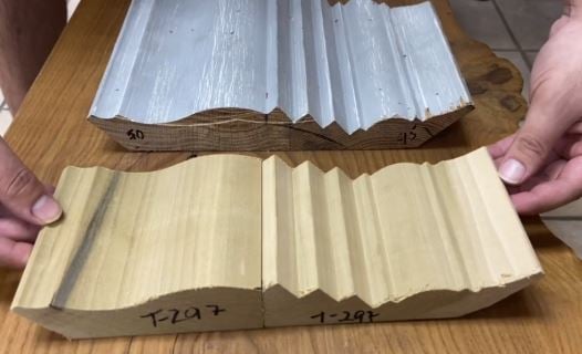 Duplicating a huge 11-3/4 inch crown
