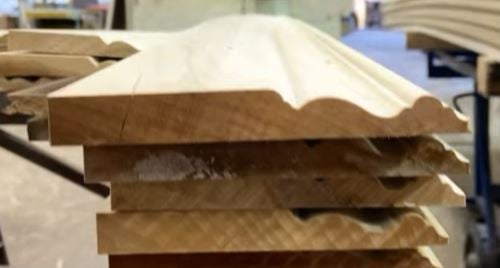 Milling poplar base and crown